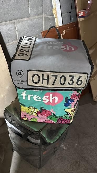 Термосумки для доставки еды и продуктов