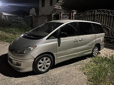 Toyota Estima: 2001 г., 2.4 л, Автомат, Бензин, Минивэн