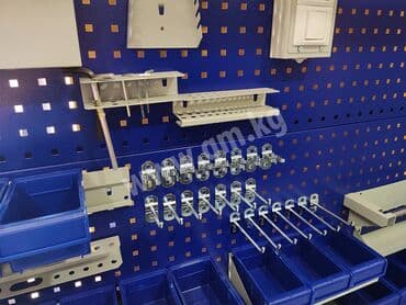 продаю верстак: Верстак Profi W с тумбой, экраном и освещением Перед вами готовый — 9