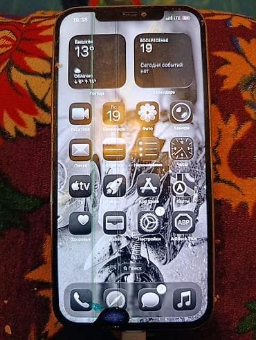 iphone 1e: IPhone 12 Pro Max, Б/у, 256 ГБ, Серебристый, Чехол — 1