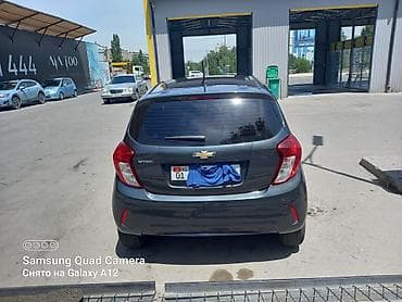 Продажа авто: Chevrolet Spark: 2019 г., Автомат, Бензин, Хэтчбэк — 4