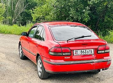 ош жапалак: Mazda 626: 1998 г., 2 л, Кол менен иштөөчү, Бензин, Седан — 3