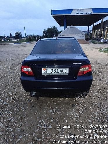 кызыл суу авто: Daewoo Nexia: 2008 г., 1.6 л, Бензин, Седан — 2