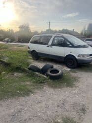авто обмен на дом: Toyota Previa: 1992 г., 2.4 л, Механика, Бензин, Вэн/Минивэн — 1