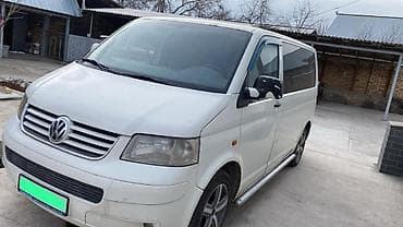 mini v: Volkswagen Transporter: 2006 г., 2 л, Механика, Дизель — 2