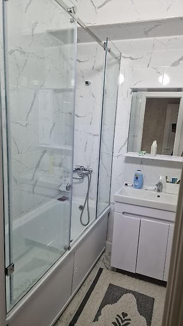 Продажа квартир: 4 комнаты, 94 м², Индивидуалка, Юг-2 мкр Индивидуалка, 2 этаж, Свежий ремонт — 10