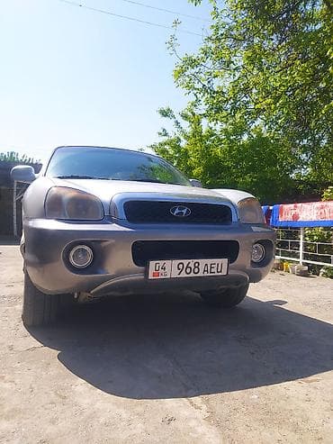 man tgl: Hyundai Santa Fe: 2003 г., 2 л, Автомат, Дизель, Кроссовер — 7