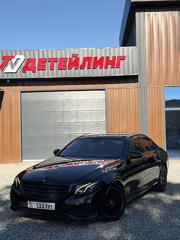 морнинн: Mercedes-Benz E-Class: 2016 г., 2 л, Автомат, Бензин, Седан — 2
