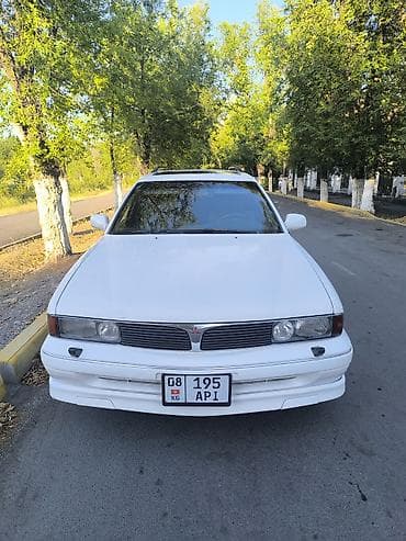 машина ford: Mitsubishi Sigma: 1993 г., 3 л, Механика, Бензин, Универсал — 6