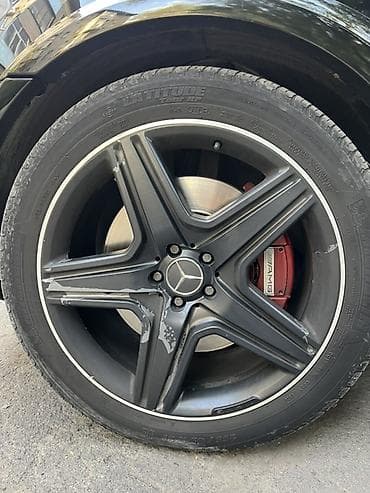 гитара на ауди: Mercedes-Benz ML-Class AMG: 2008 г., 6.3 л, Автомат, Бензин, Внедорожник — 7