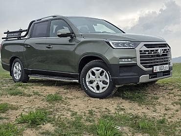 Ssangyong Musso: 2024 г., Автомат, Дизель, Пикап — 5