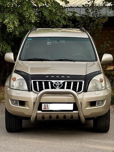 dodge ram 3.5: Toyota Land Cruiser Prado: 2005 г., 3 л, Автомат, Дизель, Внедорожник — 1