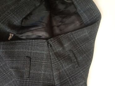 Юбки: Юбка, Модель юбки: Теннисная, Мини, Шерсть, Низкая талия — 2