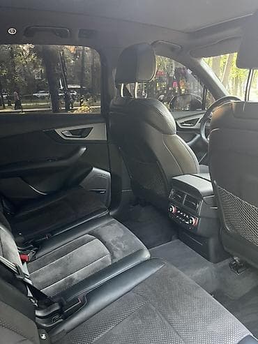 Audi: Audi Q7: 2016 г., 3 л, Автомат, Дизель, Внедорожник — 8
