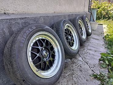 Колеса в сборе 195 / 60 / R 15, Лето, Б/у, Комплект, Легковые, Литые, отверстий - 4 — 3