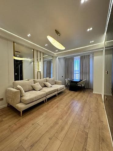 3: 3 комнаты, 83 м², Асанбай мкр Элитка, 13 этаж — 1