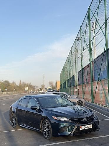 srv 2: Toyota Camry: 2018 г., 2.5 л, Автомат, Бензин, Седан — 1