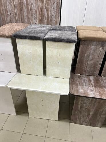 Столы: Стол тобуретка стол стуля размер 110на64 тобуретка4шт высота стола75 — 6