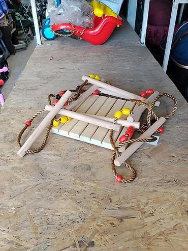 play zone: Детские качели, Подвесные Для дома, Дерево — 2
