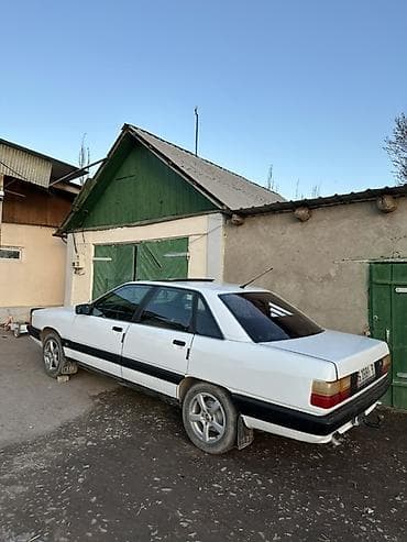 Audi: Audi 100: 1989 г., 1.8 л, Механика, Газ, Седан — 4