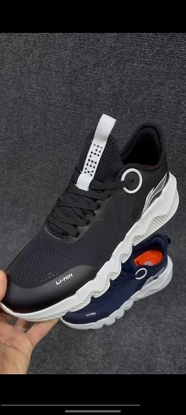 кросовки лининг: Кроссовки Li-Ning мужские/унисекс - Модель с сетчатым верхом для — 2