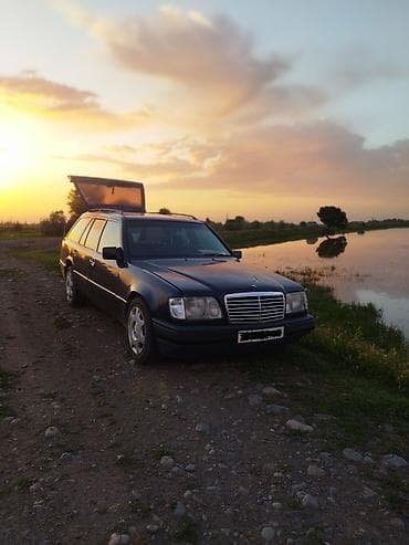 launch pro elite: Mercedes-Benz W124: 1995 г., 2.8 л, Механика, Бензин, Универсал — 1