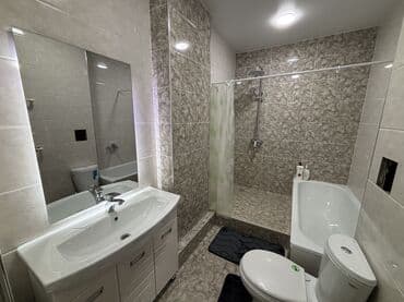 суточные квартира рядом: 1 комната, Душевая кабина, Постельное белье, Кондиционер — 5