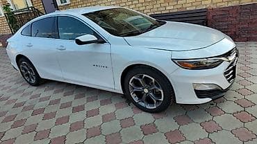 т 40 с куном: Chevrolet Malibu: 2020 г., 1.5 л, Автомат, Бензин, Седан — 2