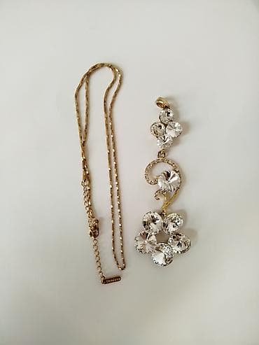 Подвеска с цепочкой😍 не темнеет, не ржавеет💯 вживую смотрится очень at lalafo.kg Подвеска с цепочкой😍 не темнеет, не ржавеет💯 вживую смотрится очень