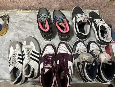 Жеке буюмдар: Эркектердин кроссовкасы, 42, 45, Колдонулган — 1