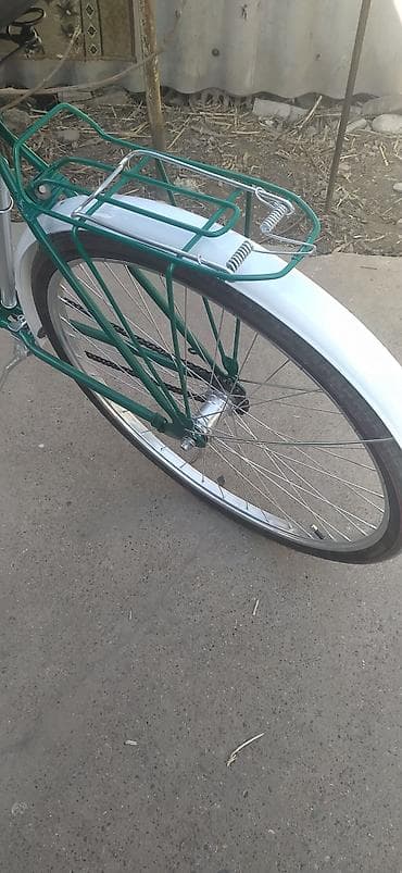 мотоцыкыл урал: Шаардык велосипед, Урал, Велосипед алкагы L (172 - 185 см), Колдонулган — 10