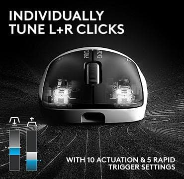 life network system: Logitech G PRO X2 SUPERSTRIKE — новейшая профессиональная игровая — 4