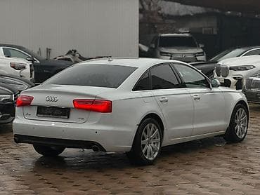 Audi A6: 2014 г., 2 л, Вариатор, Бензин — 4