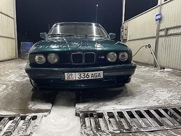 bme e34: BMW 5 series: 1991 г., 2 л, Механика, Седан — 1