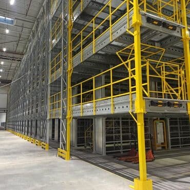 магазинное оборудование: Фронтальные стеллажи паллетные фронтальные стеллажи для склада — 16