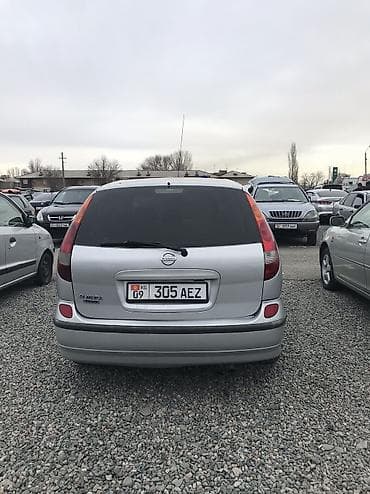 5d mark: Nissan Almera Tino: 2003 г., 1.8 л, Механика, Бензин, Хэтчбэк — 4
