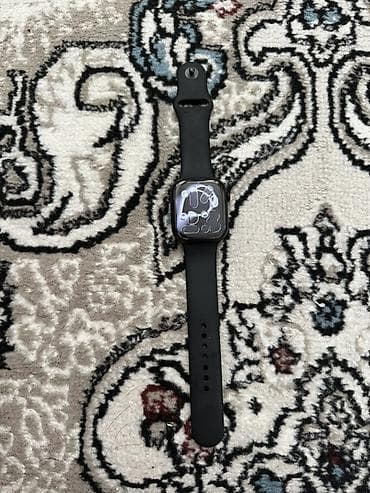 find x9 ultra: Apple watch 11 series(GPS) АКБ-100% Комплект-Часы,коробка,документы — 1