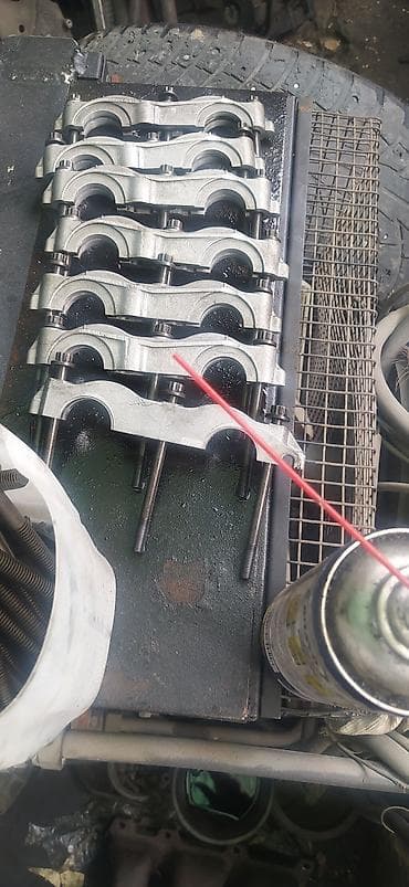 Распредвалы: Распредвал Mercedes-Benz 1994 г., Б/у, Оригинал, Германия — 4