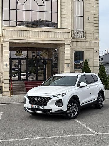 джип 15: Hyundai Santa Fe: 2019 г., 2 л, Автомат — 3