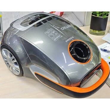 пылесос немецкий: Пылесос, Стандартный, Сухая, Контейнер, Мешок, Циклонный фильтр — 4