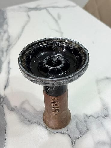 bubble tea: Чаша для кальяна (формат «фанел»). - Материал: шамотная глина с — 2