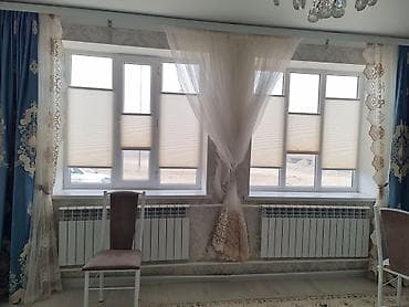 Пардалар жана жалюзи: Жалюзи-плиссе на пластиковые окна - Тип: жалюзи-плиссе с верхним и — 7