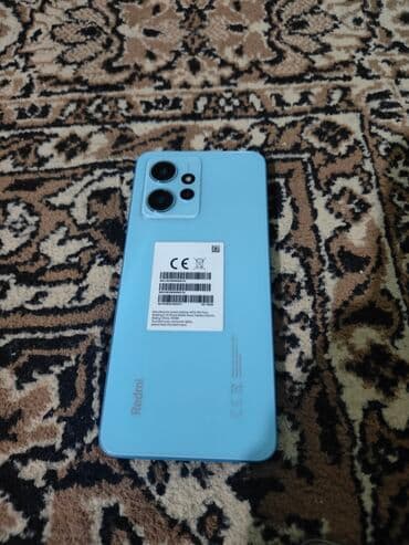 купить планшет redmi pad se: Redmi, Redmi Note 12, Б/у, 8 ГБ, цвет - Голубой, 2 SIM — 2