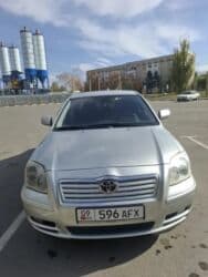 подушка тайота виш: Toyota Avensis: 2003 г., 1.8 л, Механика, Бензин, Седан — 1