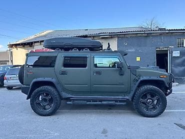 Транспорт: Hummer H2: 2002 г., 6 л, Автомат, Газ, Внедорожник — 3