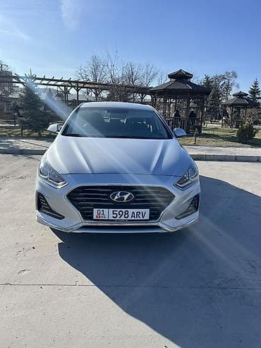 газ соната: Hyundai Sonata: 2019 г., 2 л, Автомат, Газ, Седан — 2