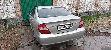camry 2003: Toyota Camry: 2003 г., 2.4 л, Автомат, Бензин, Седан — 4