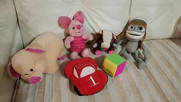 sylvanian families: ВСЕ Мягкие игрушки 6 шт за 1200 Отдельно: Пятачок из Винни Пуха 350 — 2