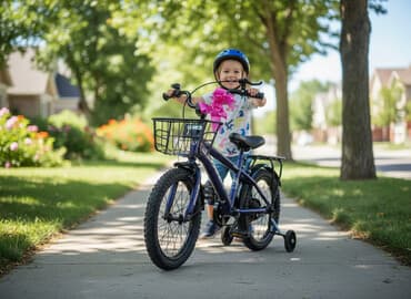 связи с переездом: Детский велосипед, 2-колесный, 4 - 6 лет — 1