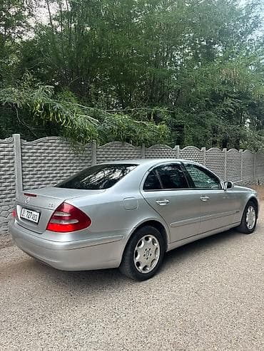 казан r16: Mercedes-Benz E-Class: 2002 г., 2.2 л, Механика, Дизель, Седан — 6